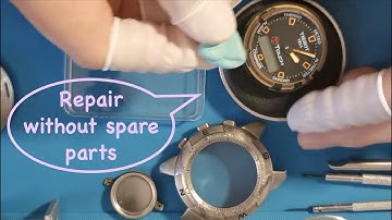 Tissot T-Touch - sensors repair without spare parts - challenge :]