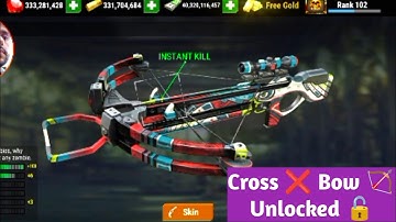Cross ❌🤞 Bow 🏹 Unlocked 🔓 Dead Target Gameplay 2025 / Mobile FPS / Dead Target / Android Gameplay