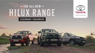The All-new Toyota Hilux Range