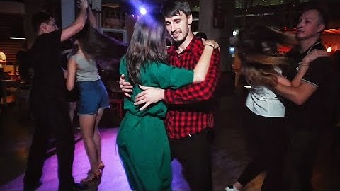 AnyDayParty. Aleksandr Gavrilov and TropikAna. #Zouk improvisation.