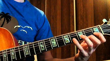 1-2A C Minor 7b5 Arpeggio - Lesson Excerpt