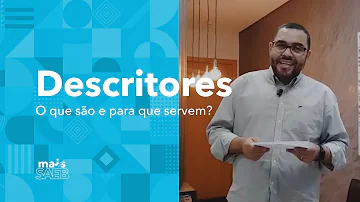 O que é um descritor SAEB?