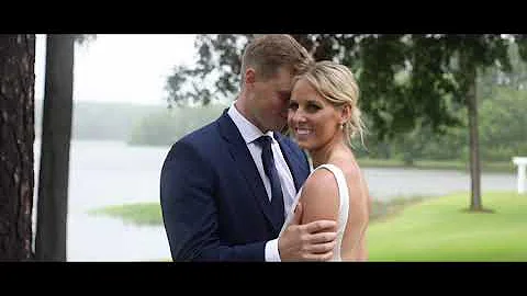 Allison & Mike Pate - Wedding Day at Oak Island Ma...