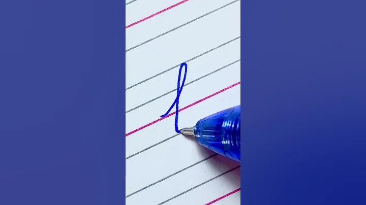 How to write f in cursive handwriting | English cursive handwriting practice #Shorts #cursivewriting