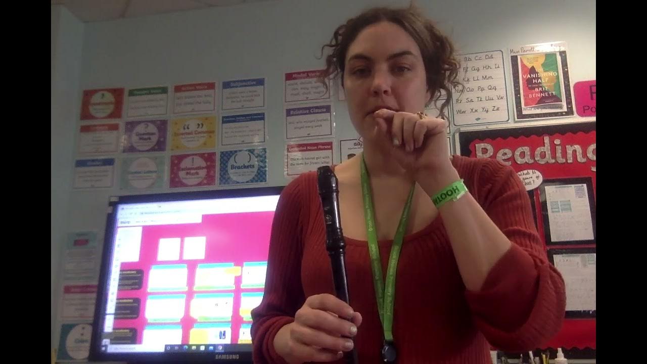 Recorder embouchure and breathing YouTube