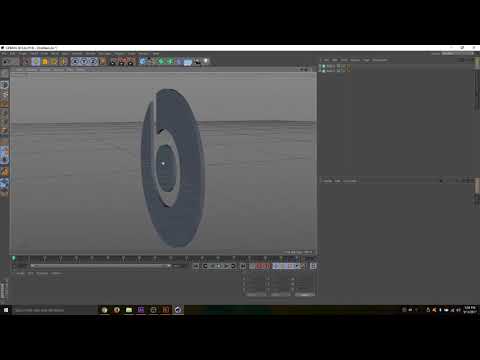 Video Cinema 4d logo extrusion - youtube