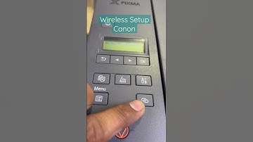 Canon Pixma G3420 Printer Wireless Setup