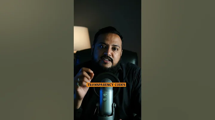 What is the transparency code on Amazon?