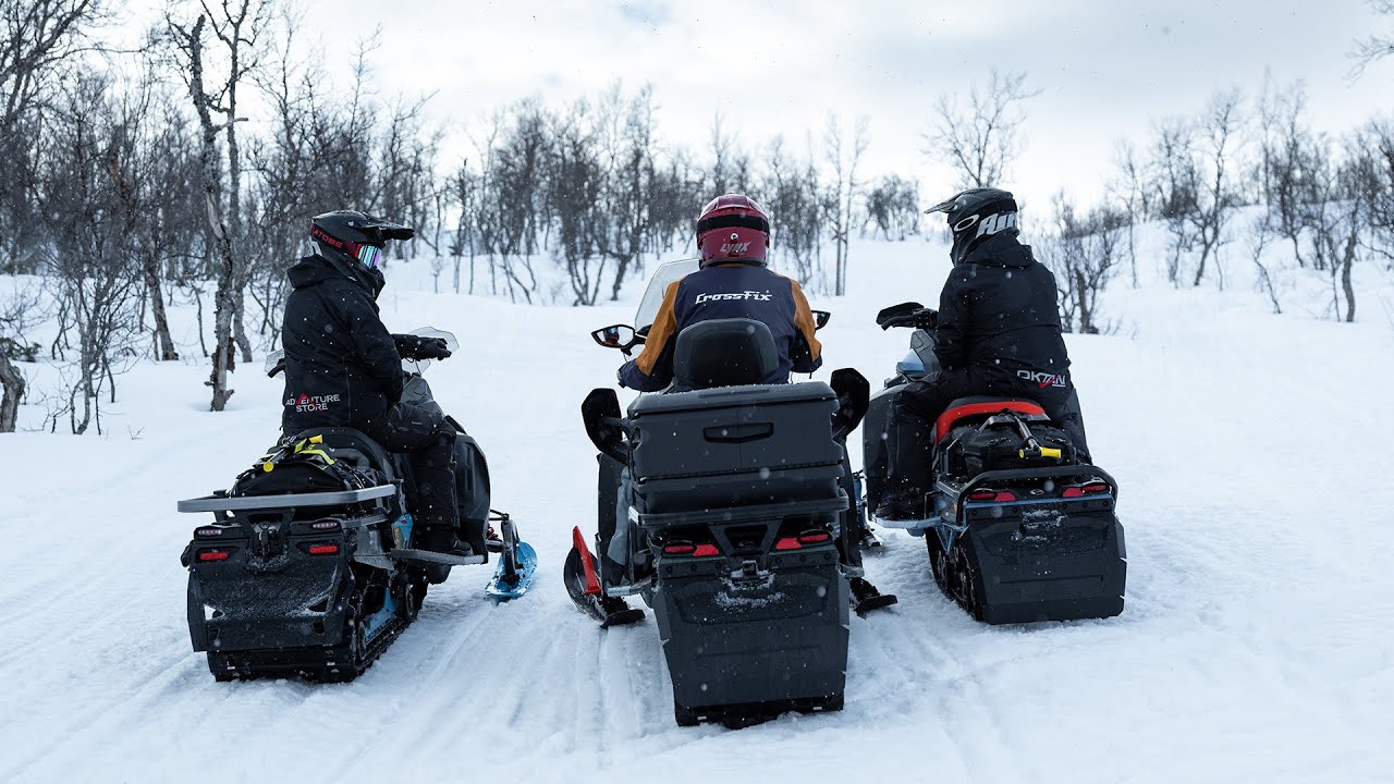 Oktan med vänner testar Lynx och Ski-Doo 2026 Del 1/2 - Bredband