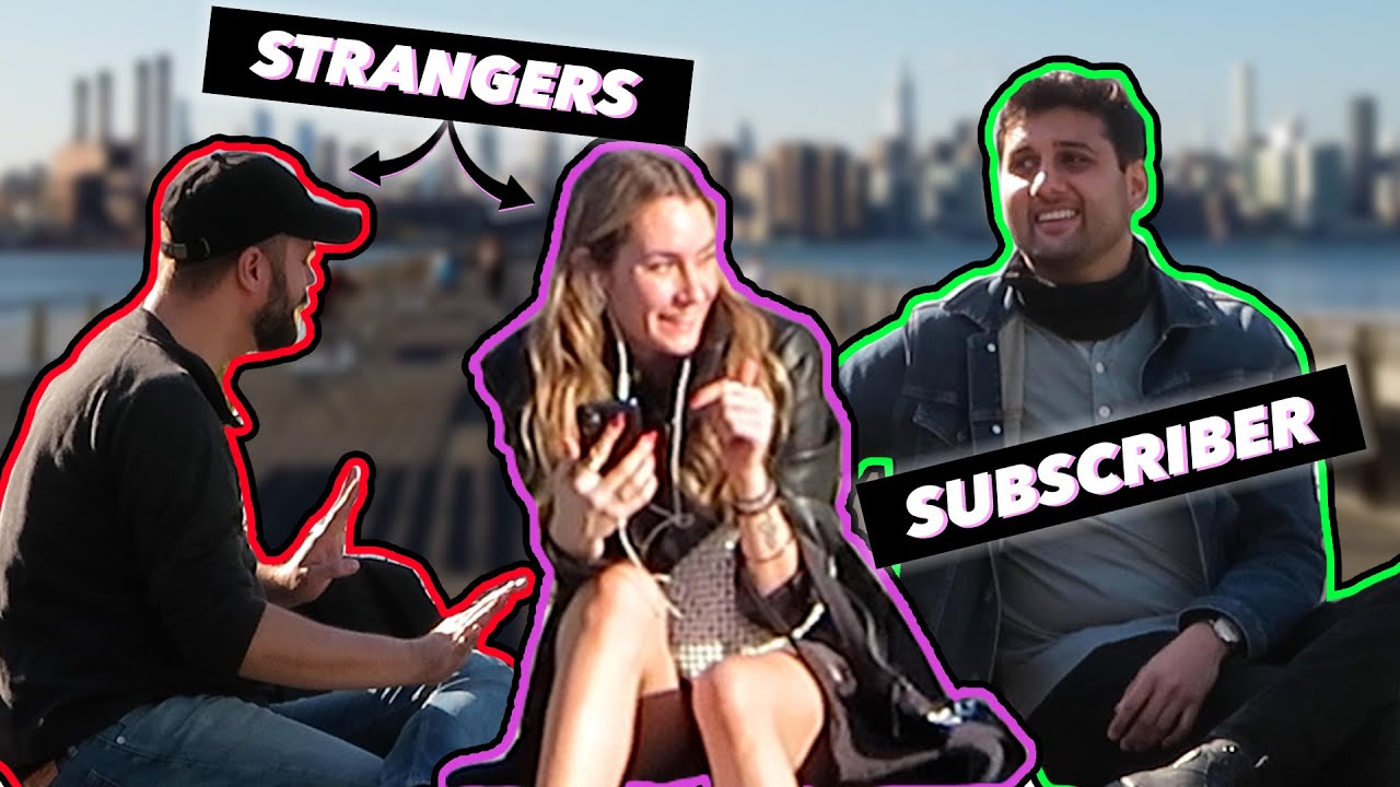 Getting in the Habit of Talking to Strangers and Approaching Women (Subscriber challenge in NYC)