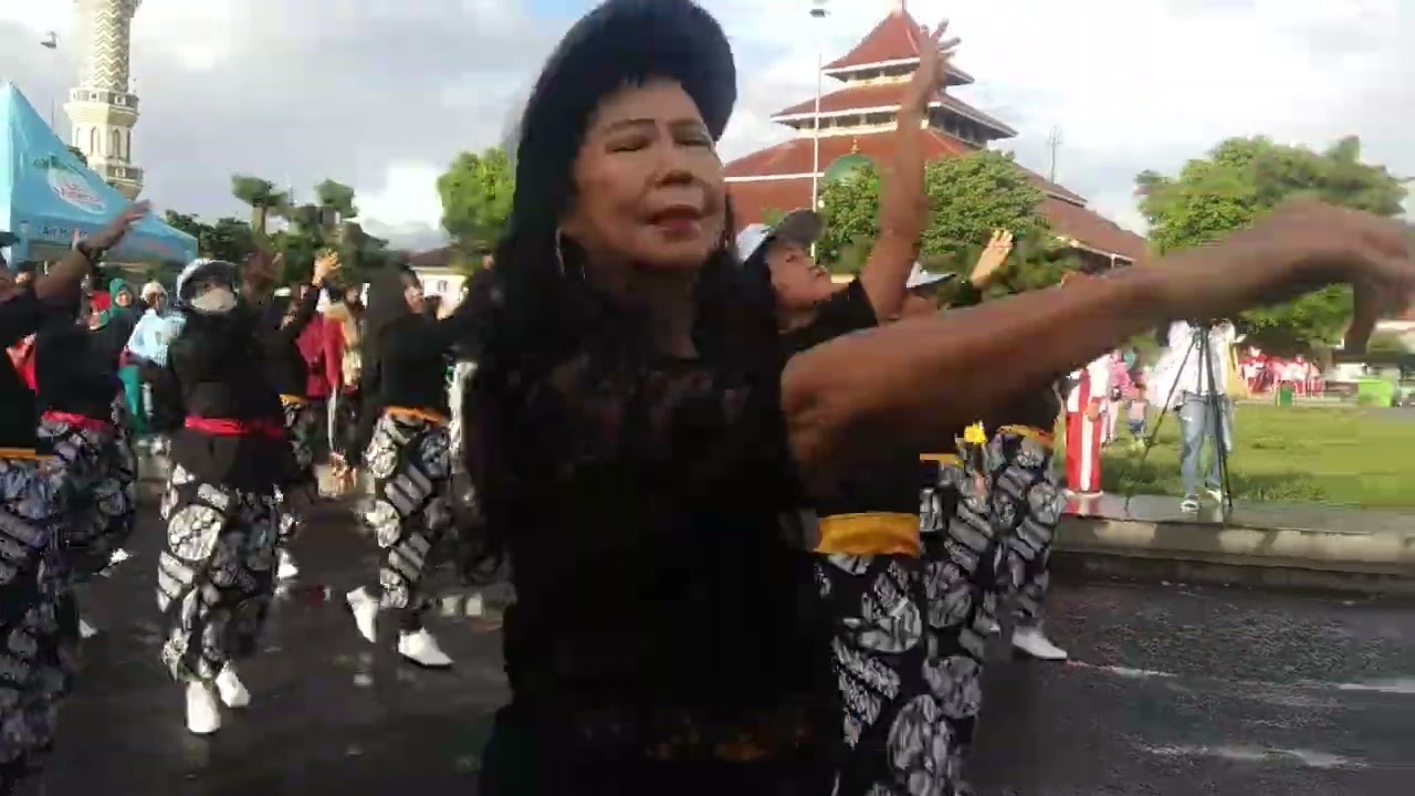 Jojo line dance cilacap