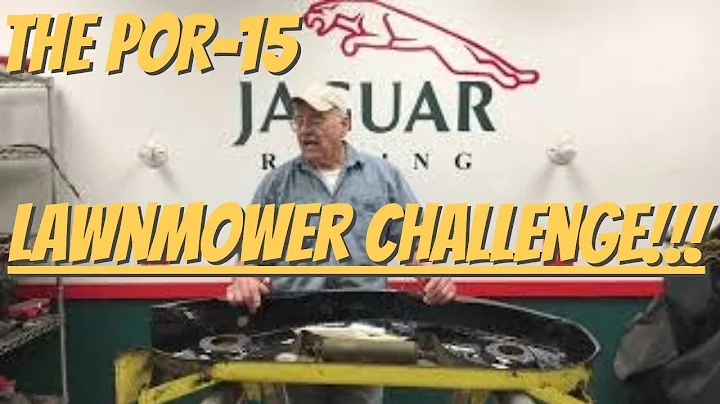 S:2 Tuesday Extra #12-Product Review: The POR-15 Lawnmower Challenge.