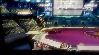 Nice Aerial Falcon Punch In Cobalt Legacy