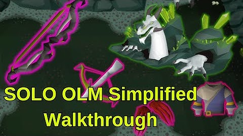 Solo OLM Guide | SIMPLIFIED | Ironman