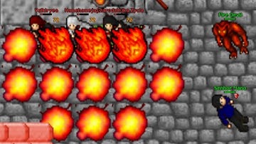 (PK) Did he Succeed in Getting a BAN? (Mythera 2005 - RL Tibia 7.4) Senhor Mano