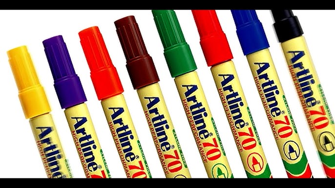 Artline White Marker for Fabric