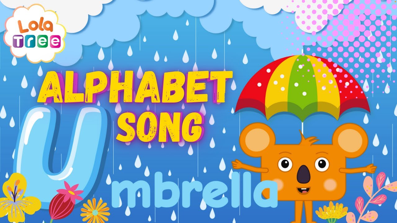 ABC Song | Alphabet Nursery Rhymes & Kids Songs | Lola Tree Kids - YouTube
