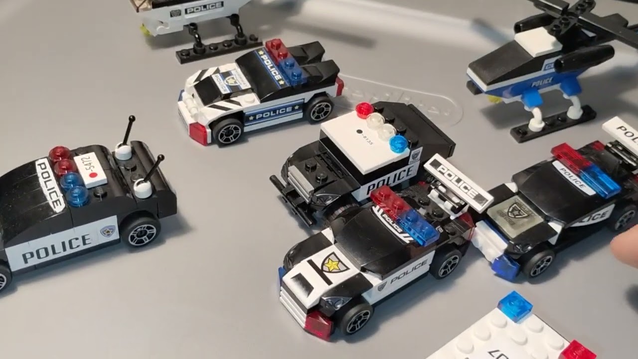 Lego Racers Tiny Turbos Police Force