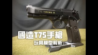 【軍式風格高裝檢】國造T-75手槍解析