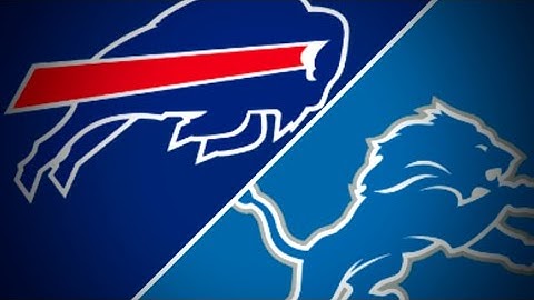 Buffalo bills vs Detroit Lions full game 2024
