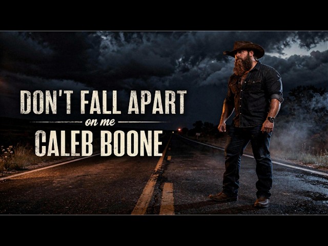 Don’t Fall Apart On Me | Caleb Boone