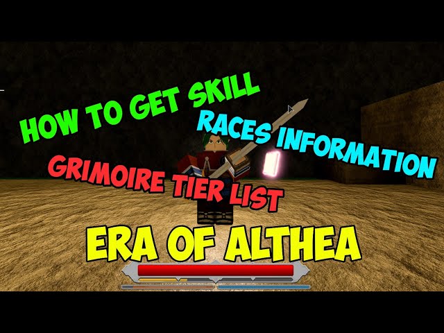[CODES] Basic Guide Era of Althea 
