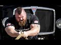 Pulling 8 Tonnes! 2017 Europe&#39;s Strongest Man | Bus Pull