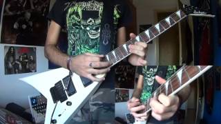 Angelus Apatrida - Killer Instinct guitar cover