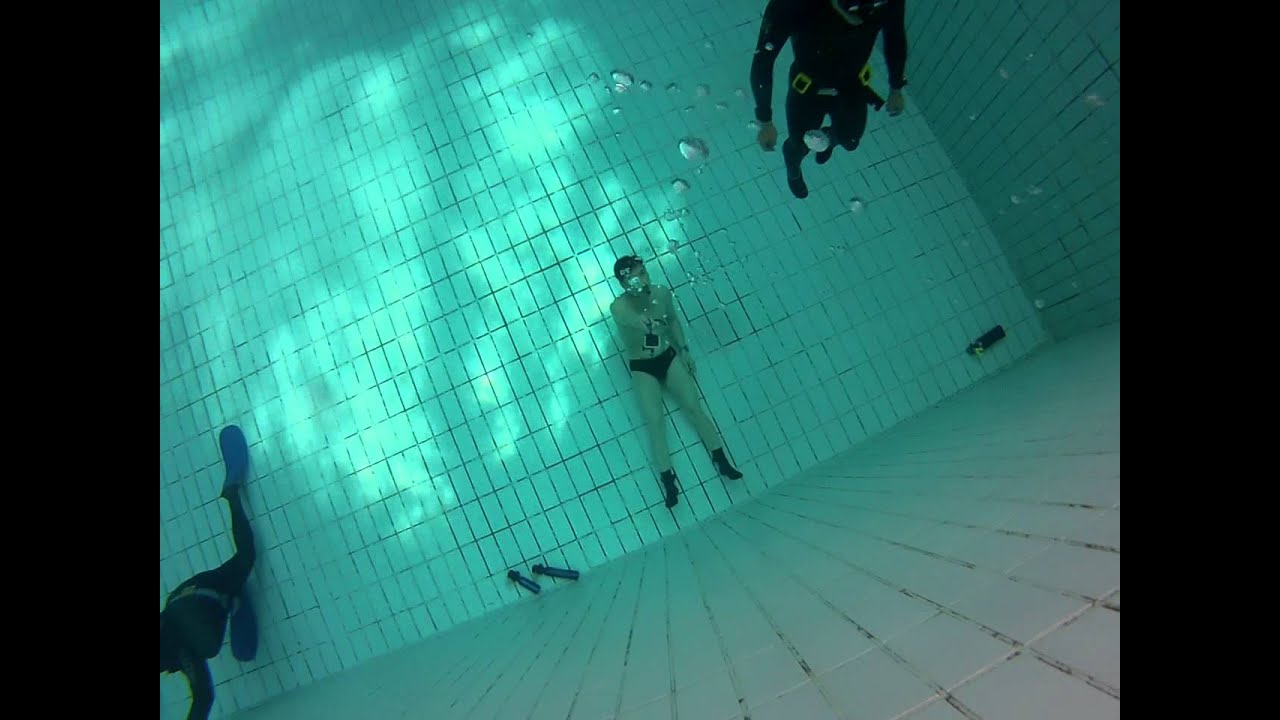 Freediving Training at Kowloon Park Pool at Jan 26. 2013 YouTube