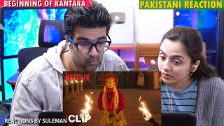 Pakistani Couple Reacts To THE BEGINNING OF KANTARA | Hindi | Kantara | Rishabh Shetty