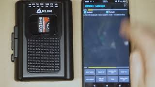 Most simple way to save pictures on cassette tape using AndFlmsg