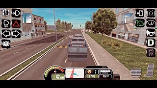 BUS SIMULATOR ORIGINAL GAMEPLAY - #2 | PARIS ALL LEVELS COMPLETED | 3D BUS DRIVING 2020 | screenshot 5
