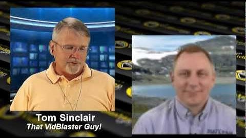 That VidBlaster Guy! - LIVE Broadcast - Contest Entries & Winners! plus Software