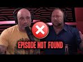 Joe Rogan Responds To Alex Jones Episode Getting Deleted On Spotify