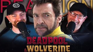 Deadpool & Wolverine | Trailer Reaction