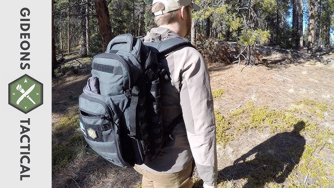 5.11 LV18 Backpack Review - this EPIC Gray Man EDC / CCW Pack is a hidden  gem! 