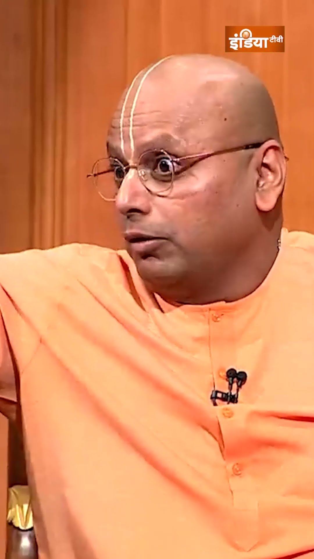 #gaurgopaldas ने अपनी मोहब्बत के किस्से सुनाए? #aapkiadalat #rajatsharma