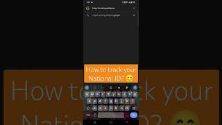 Famous How to track your national ID?? Profile