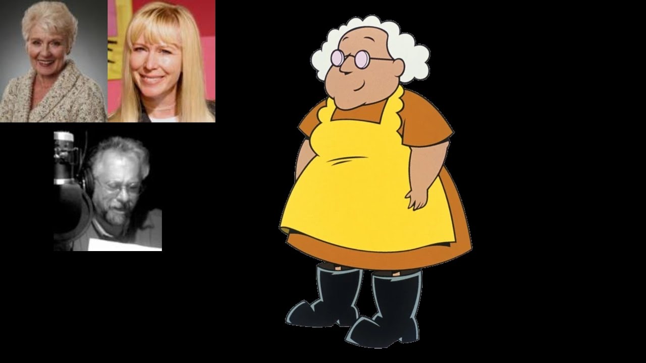 Animated Voice Comparison- Muriel Bagge (Courage the Cowardly Dog