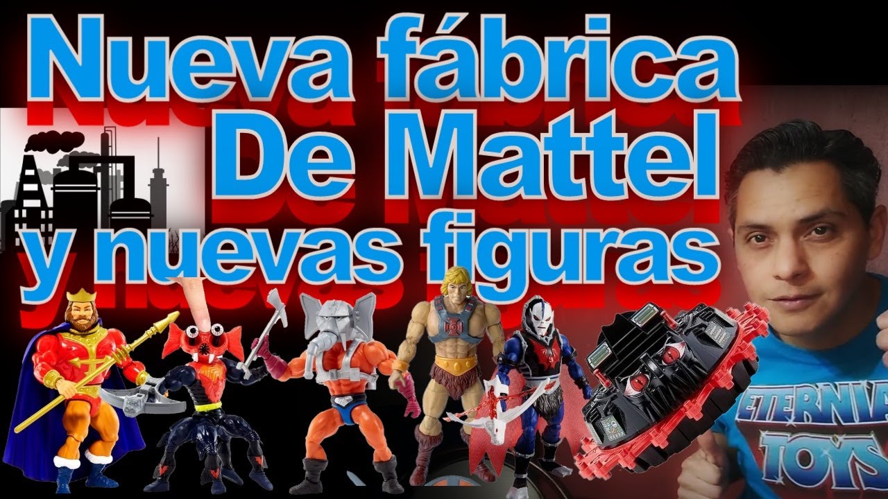 Fabrica De Mattel Estado De Mexico www.youtube.com