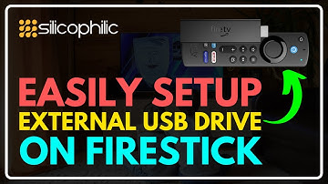 How to Setup External USB STORAGE on Firestick 4K Max or Fire TV || INCREASE STORAGE on Fire TV
