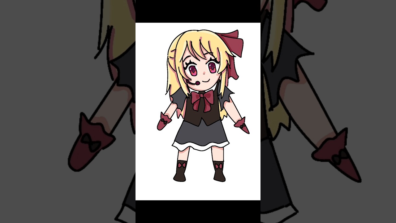 drawing Hoshino Ruby #drawing #hoshinoruby #ruby #oshinoko #anime #fanart #art #digitalart