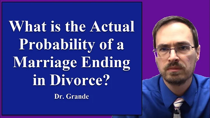 What is the Actual Probability that a Marriage Will End in Divorce? - DayDayNews