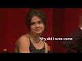 Maia Mitchell being annoyed for 1 minute and 43 seconds straight