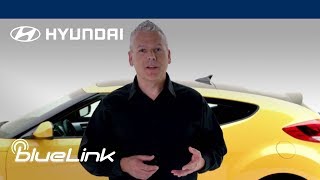 Blue Link® Guidance | Meet VELOSTER | Hyundai
