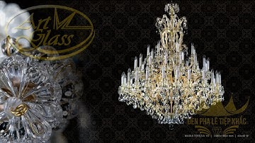 Đèn pha lê tiệp khắc - ArtGlass - Product Categories