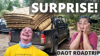 SURPRISING MY FILIPINA MAMA (Davao Daot Diskarte Truck Adventure)