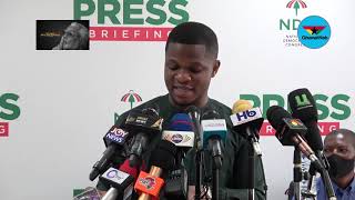 NDC lists top 10 corruption scandals of Akufo Addo government