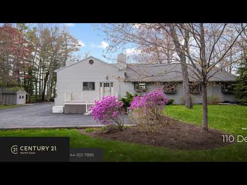 110 Deep Cove Road, Raymond, ME home video tour