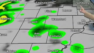 Metro Detroit Weather Forecast Oct. 13, 2022 -- 6 P.m. Update